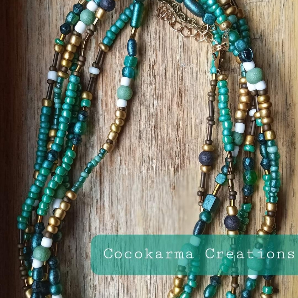 Bundle of 3 Adjustable Waist Beads.